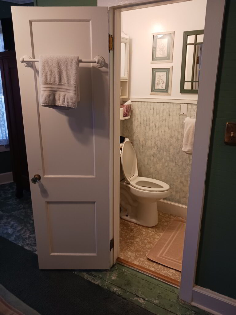 Zena's Room Bathroom